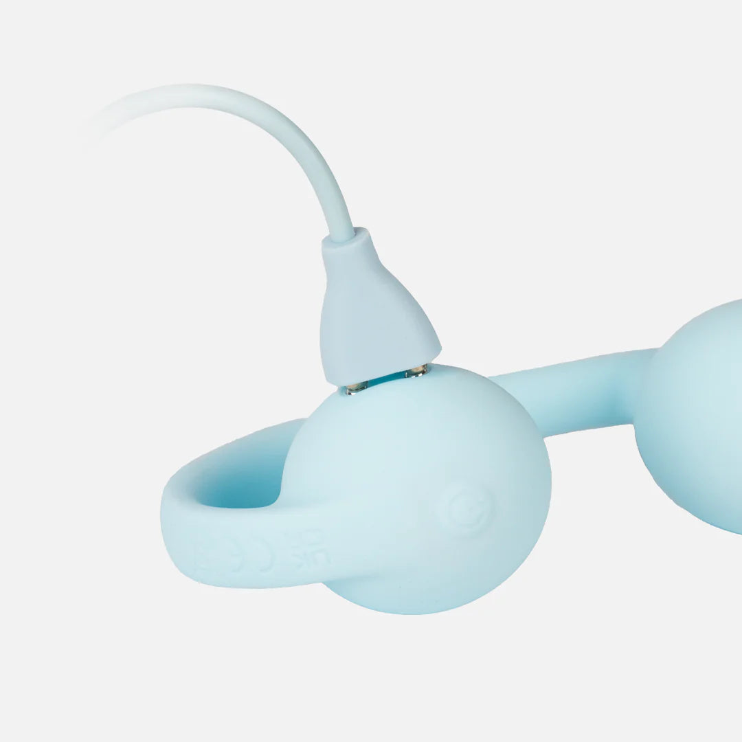 Sky's The Limit- Couples Dual-Action Vibrator