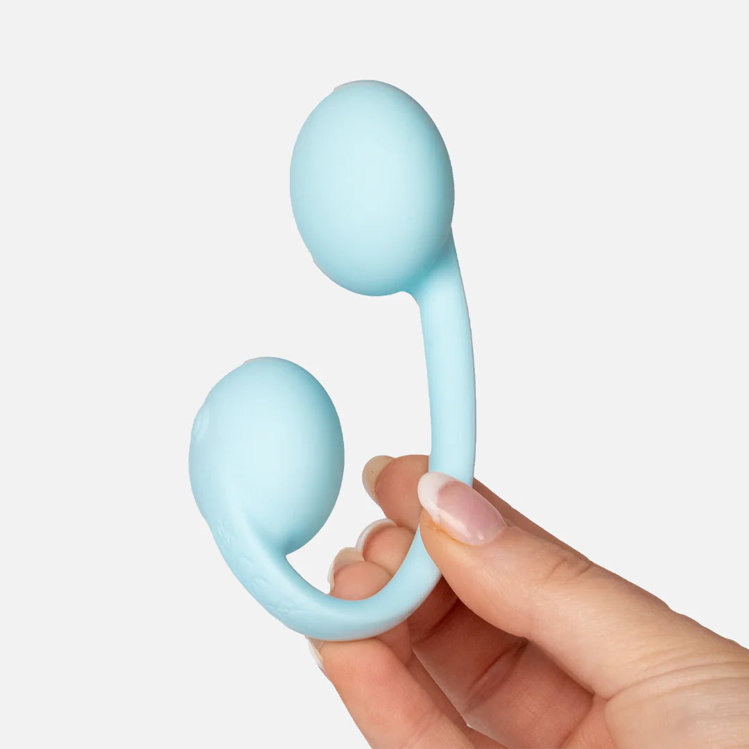 Sky's The Limit- Couples Dual-Action Vibrator
