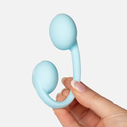 Sky's The Limit- Couples Dual-Action Vibrator