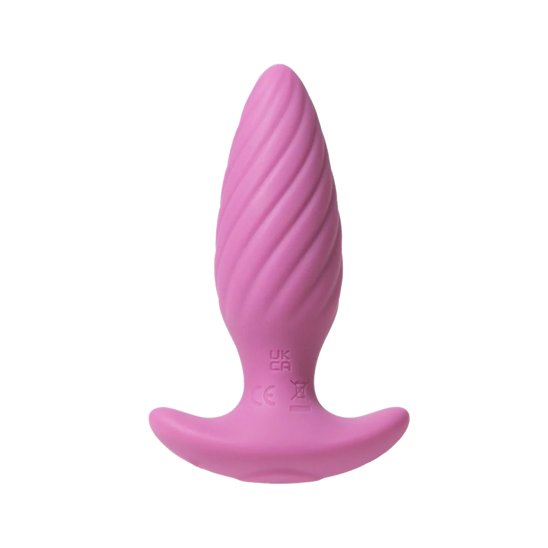 Plot Twist- Vibrating Butt Plug