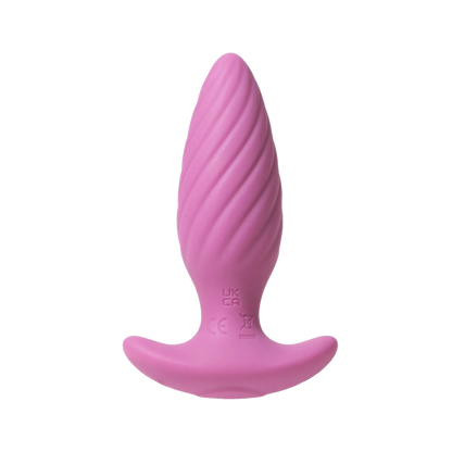 Plot Twist- Vibrating Butt Plug
