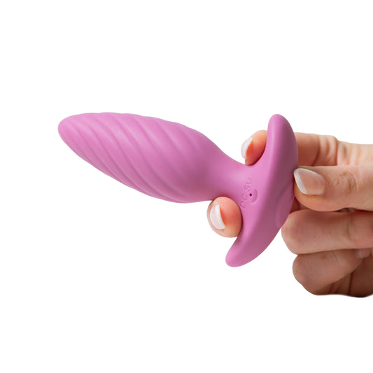 Plot Twist- Vibrating Butt Plug