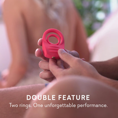 Double Feature Couples Ring & Whipped Creamy Lubricant