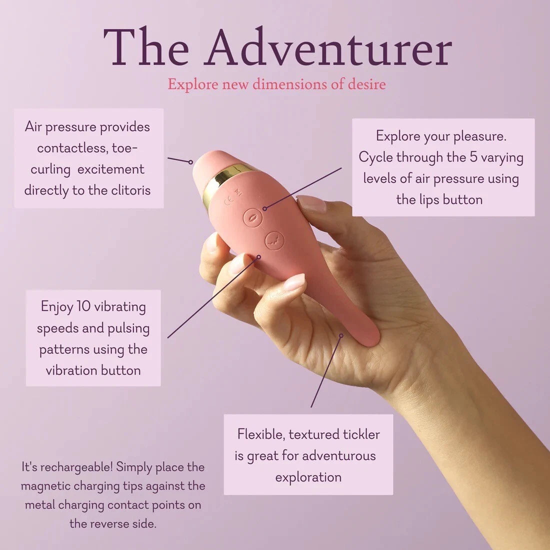 Adventurer - #1 seller Air Technology