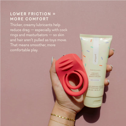 Double Feature Couples Ring & Whipped Creamy Lubricant