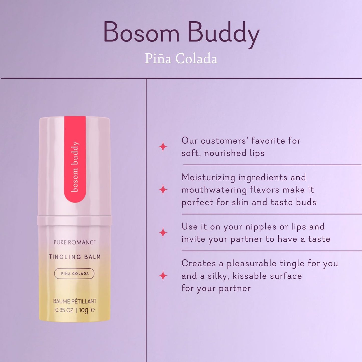 Bosom Buddy - Pina Colada