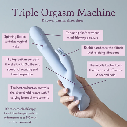 Triple Orgasm Machine Bundle