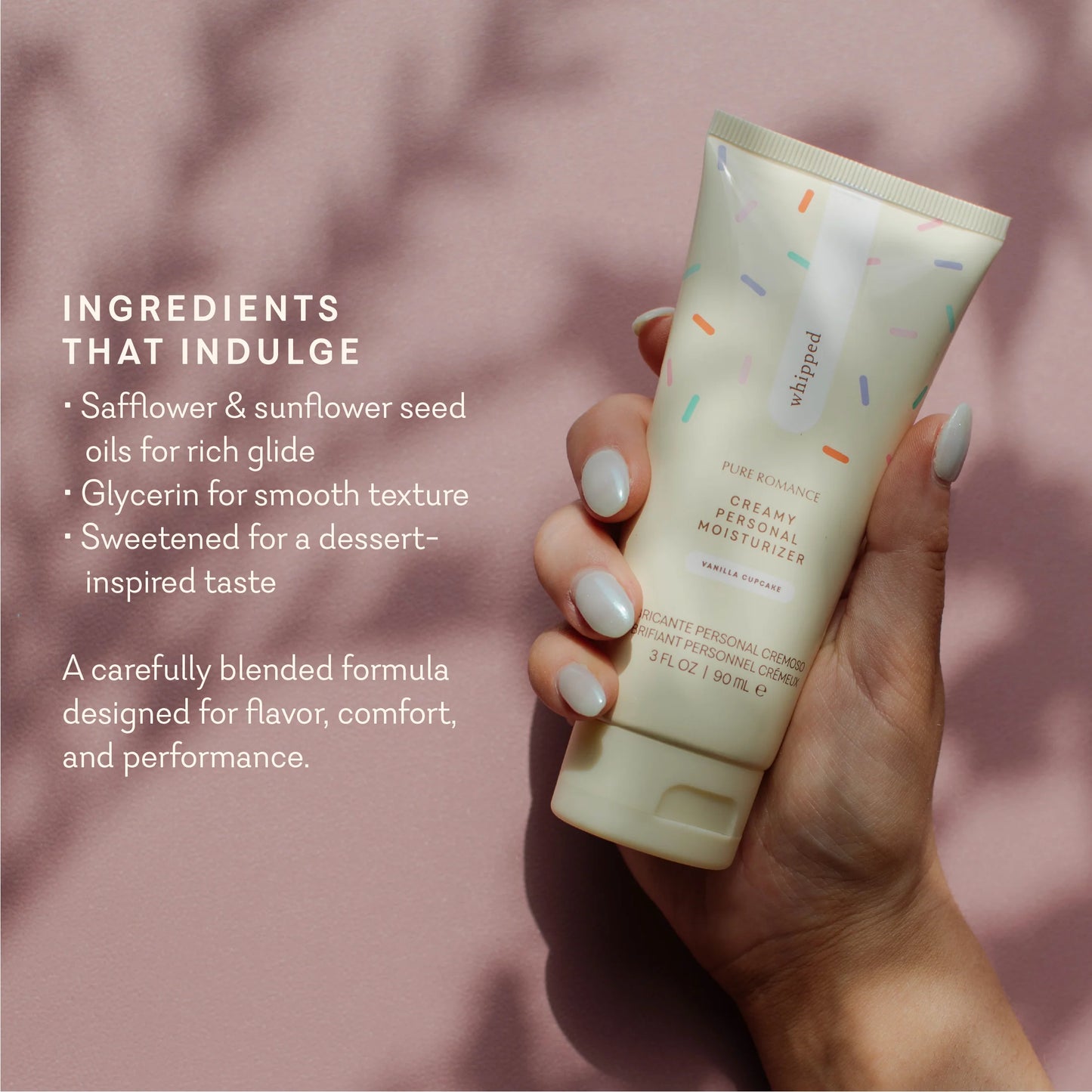 Double Feature Couples Ring & Whipped Creamy Lubricant