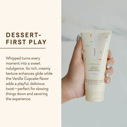 Double Feature Couples Ring & Whipped Creamy Lubricant