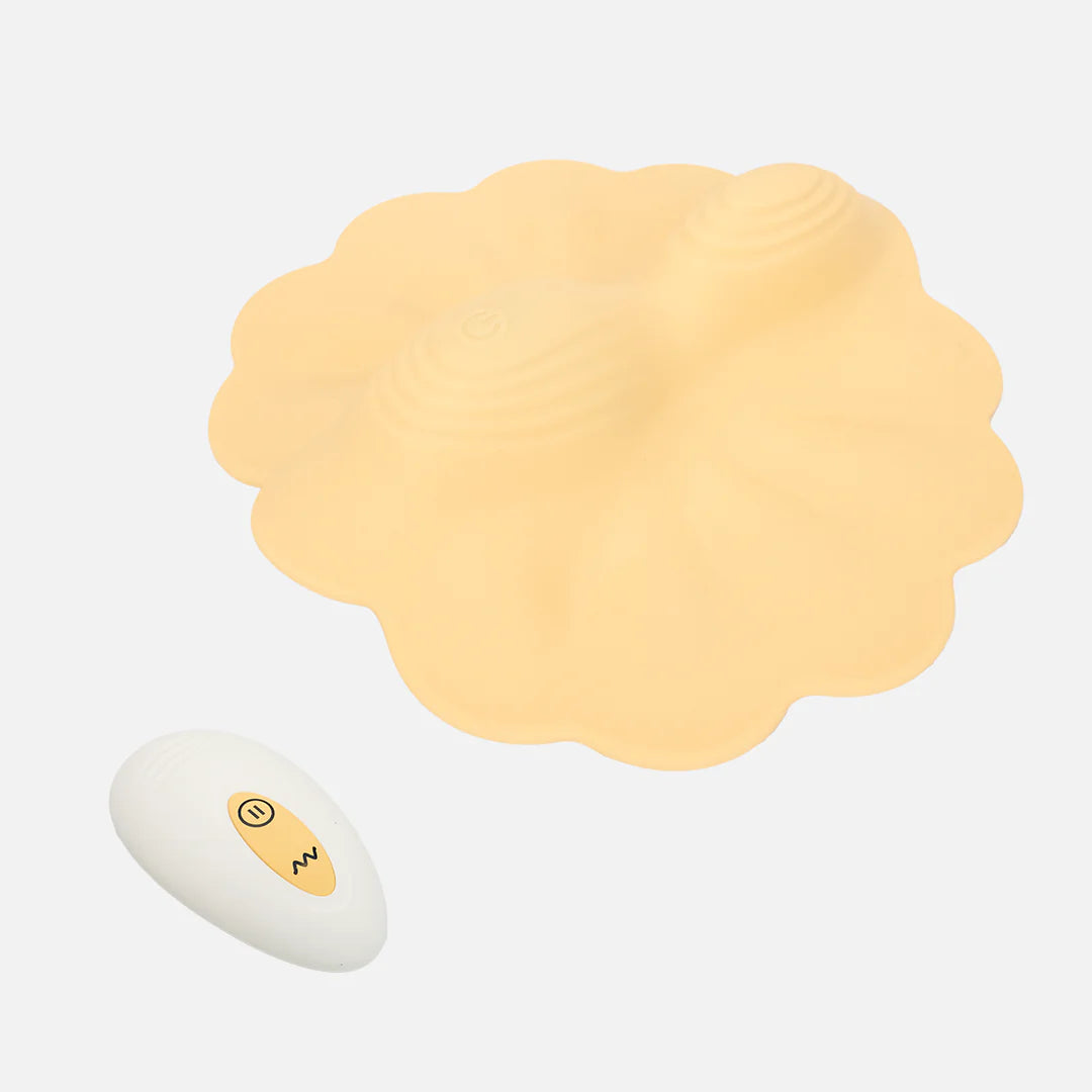 Petal Pleaser - Vibrating Grinder with Remote 