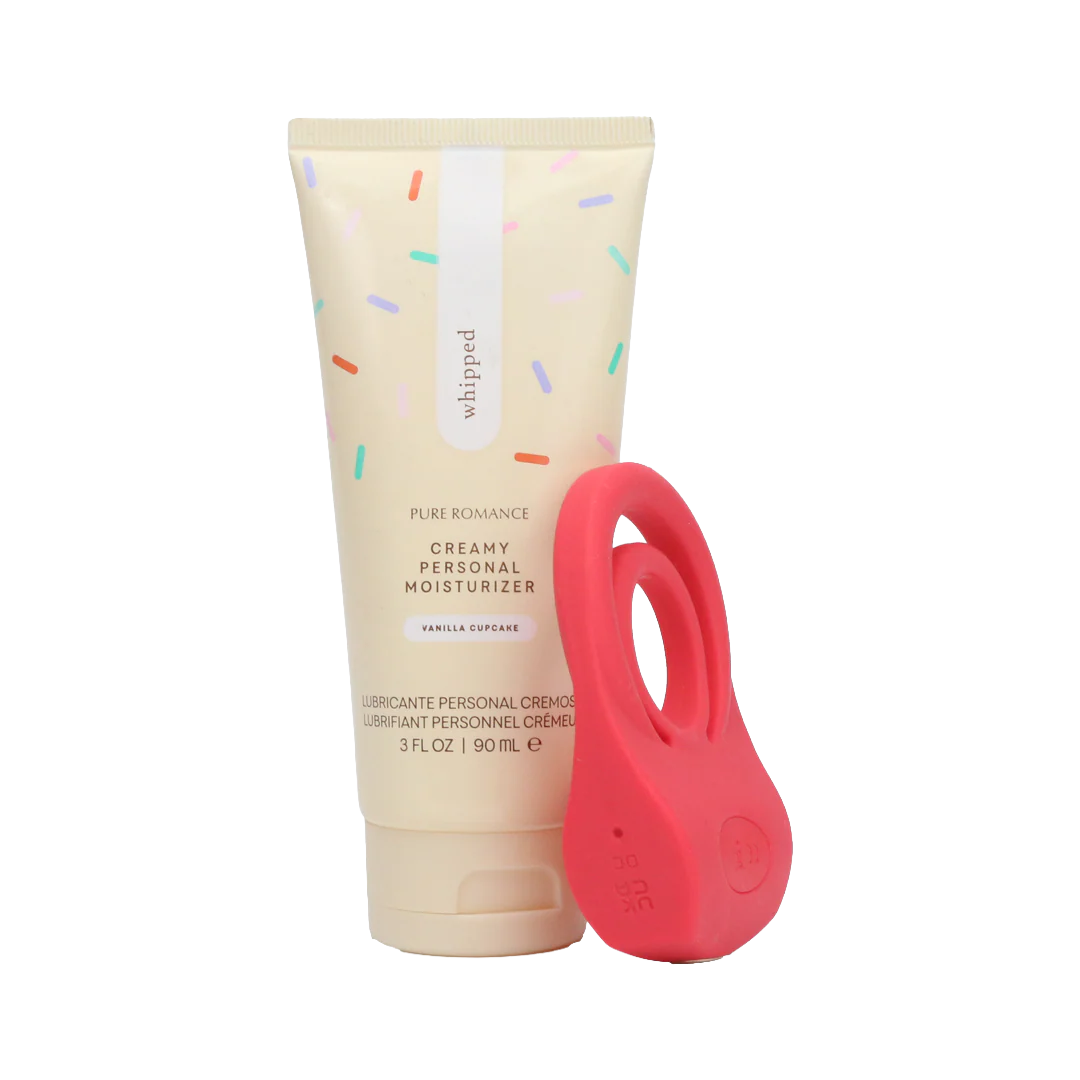 Double Feature Couples Ring & Whipped Creamy Lubricant