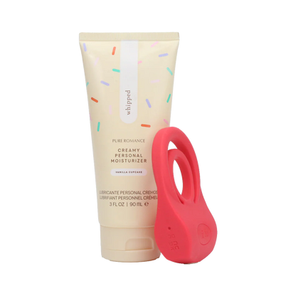Double Feature Couples Ring & Whipped Creamy Lubricant