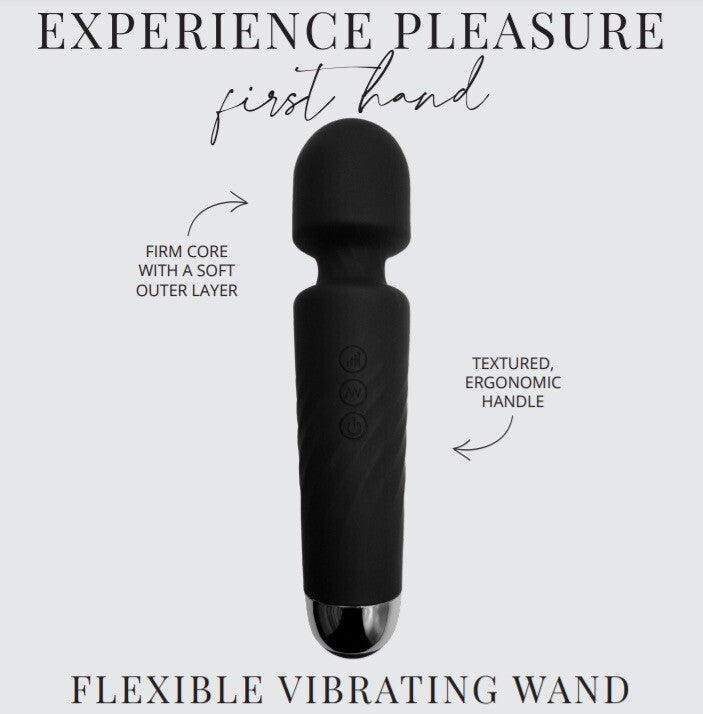 Flexible Vibrating Wand
