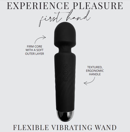 Flexible Vibrating Wand