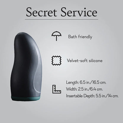 Secret Service- Male Buzzing Sleeve!
