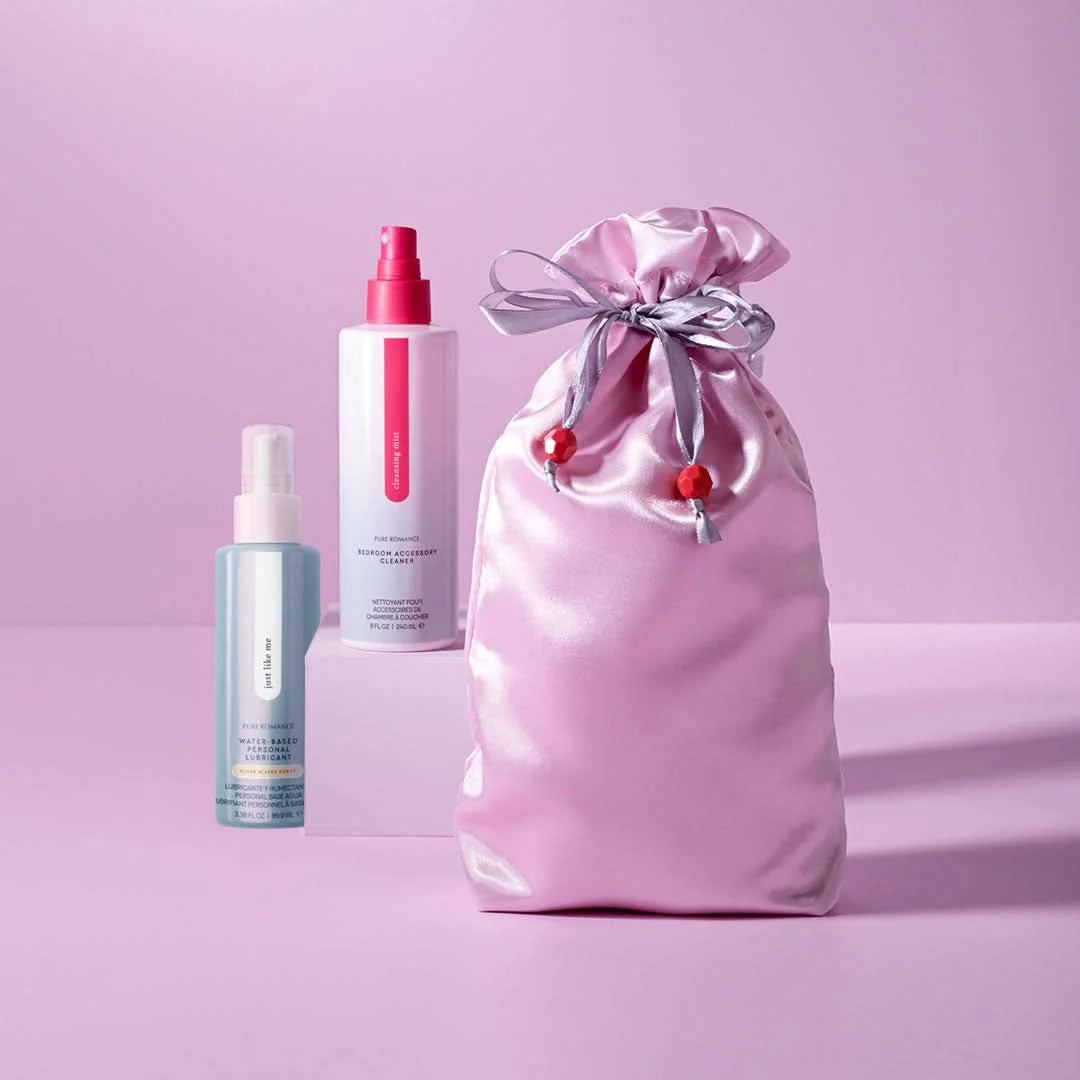 TLC Bundle (Toy Tote, Lubricant & Cleaner)