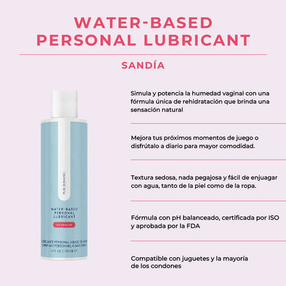 Just Like Me Water-Based Personal Lubricant - Watermelon